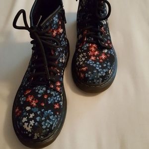 Little girls Dr Marten Boots